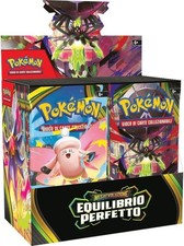 PERFECT BALANCE POKEMON MEGAEVOLUTION Cards Box 36 Envelopes Packs ITALIAN