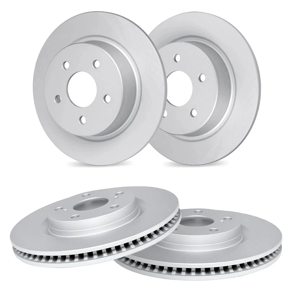For Mercedes-Benz G550 09-18 R1 Concepts Front & Rear Brake Rotor Set - Imagem 2 de 4