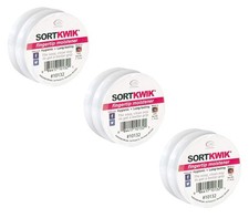 LEE 10132 Sortkwik Fingertip Moisteners, 1 3/4 oz, Pink, Sold as 3/8 Pink