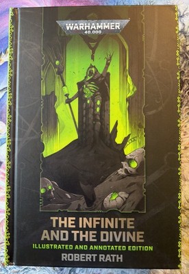 New Black Library The Infinite & The Divine Illustrated Edition HC WH40K