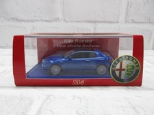 Diecast Car 1/43 Alfa Romeo Brera 2005 Blue Dealer Edition el Car