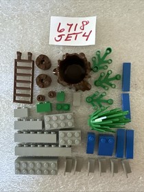 Lego 6718 Western Indians Raindance Ridge Complete W/Minifigs No Manual