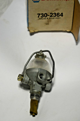 Napa Balkamp 7302364 Glass Fuel Sediment Strainer Bowl Assembly NOS