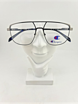 Champion WIL Designer Eyeglasses Frames Gunmetal C03 56-16-148