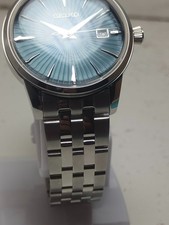 Seiko Presage Cocktail Time Automatic Green Sunray Dial 5
