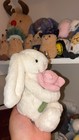 Jellycat Bashful Bunny Peony Small Authentic Plush Toy — photo 3
