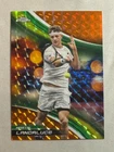 2025 Topps Chrome Tennis Orange Geometric Refractor Martin Landaluce #183