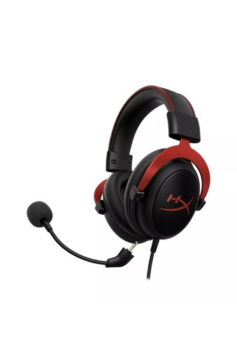 Auriculares con cable para juegos HyperX Cloud II funcionan con PC PS5 PS4 Xbox Series X rojo - NUEVO - Imagen 5 de 8