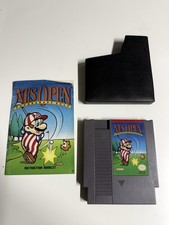 NES Open Tournament Golf (Nintendo NES - 1991) W/manual Tested Working