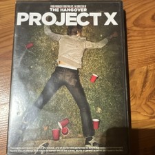 Warner Bros Project X DVD Comedy Widescreen Region 1 NTSC Special Feature R