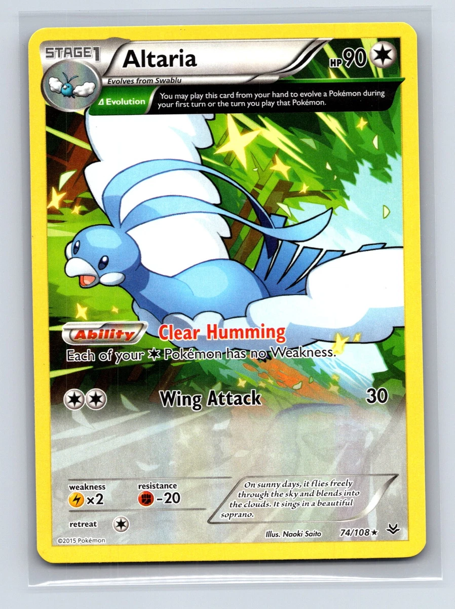Altaria 74/108 Roaring Skies for sale | eBay