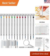 Ergonomic 13-Piece Precision Screwdriver Set with Magnetic Tips for DIY Repairs