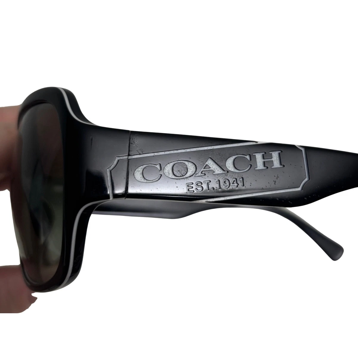 Coach Black with Vintage Sunglasses for Women for sale | eBay