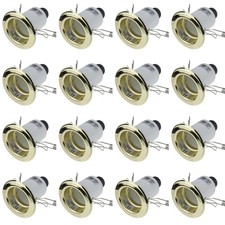 16x Click MV010 Brass 240v 40w Recessed LED Downlighter E14 R50 - New & Boxed