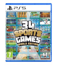 Image of 34 Sports Games World Edition PS5