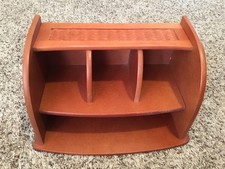 Wood Desk Organizer School Work Home 12 x 8 4...