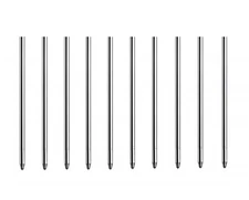 2.75'' Mini Ballpoint Ink Pen Refills for Twist Pens D1 Pen Refill Compatible