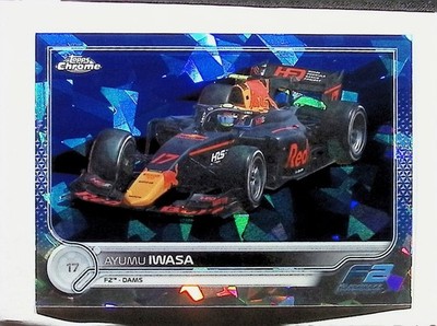 Topps Sapphire F1 2022 Power Train Ayumu Iwasa F2 Dams #144