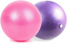 9 Inch Mini Exercise Ball, Barre, Yoga, Pilates, Stability, Home, Core Training
