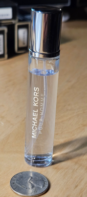 Michael kors Men's Pour Homme Eau de Parfum Travel Spray, 0.3 oz