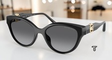 MICHAEL KORS MK2271U 3005T3 Nagoya Black Grey Polarized 53 mm Women's Sunglasses