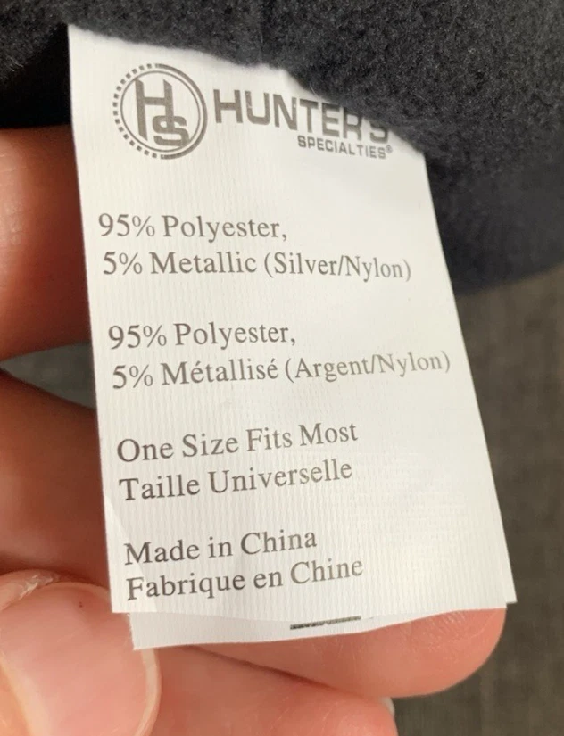 Hunter's Specialties Scent-A-Way Tek 4 Bright Orange Beanie/Winter Hat Cuff OSFM - Image 4 of 4