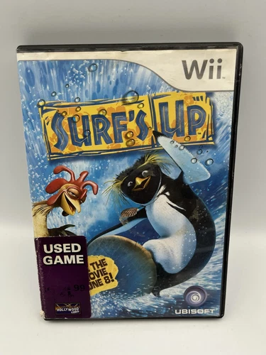 Surf's Up - For Nintendo Wii Tested
