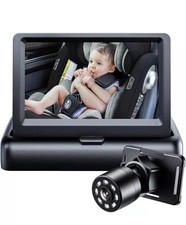 Itomoro Baby Car Mirror, View Infant in Rear Facing Seat With Wide Clear View