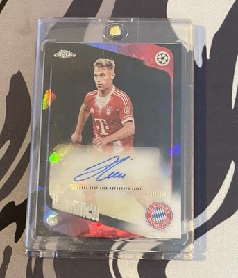 Topps Sapphire Chrome 2025-2026 Joshua Kimmich 10/10 Autograph