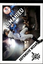 DJ LeMahieu 2020 Topps Big League Defensive Wizards New York Yankees #DW-5