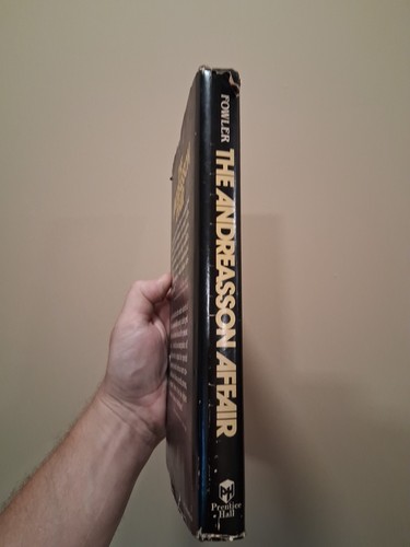 The Andreasson Affair Hardcover Book Raymond E. Fowler 1st Edition 1979 UFO Rare - Imagen 3 de 7