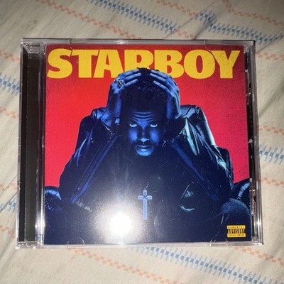 The Weeknd Starboy CD R&B Soul 2016 XO