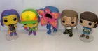 FUNKO POP STRANGER THINGS DEMOGORGON 428 ELEVEN 802 DUSTIN 828, 1297, 641 HOPPER