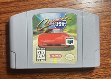 Cruis'n USA (Nintendo 64) - N64 Authentic & Tested Working Sports Cars Cartridge