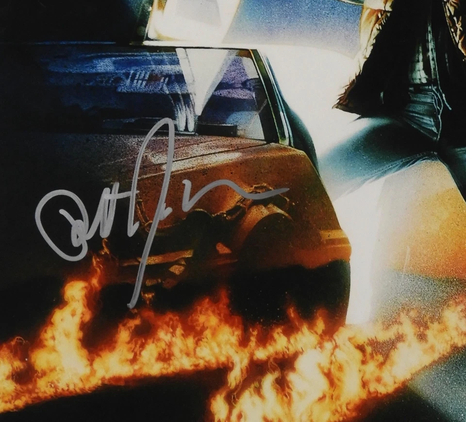 Фотография Роберта Земекиса с автографом JSA 12 x 18 «Назад в будущее» - Изображение 2 из 3