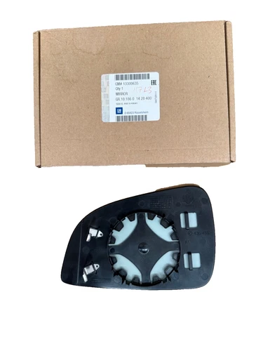 Genuine Wing Mirror Glass for Opel Vauxhall Astra 13300635 Front Right