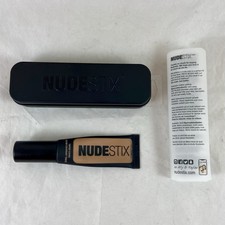NUDESTIX Tinted Cover Foundation NUDE 7.5 Medium Deep Shade .68 Fl Oz Mirror New