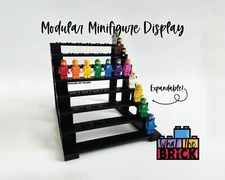 Lego Minifigure Display Stand (Modular/expandable)