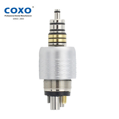 Turbine Dentaire Haute Vitesse COXO à Fibre Optique LED - Compatible Kavo NSK