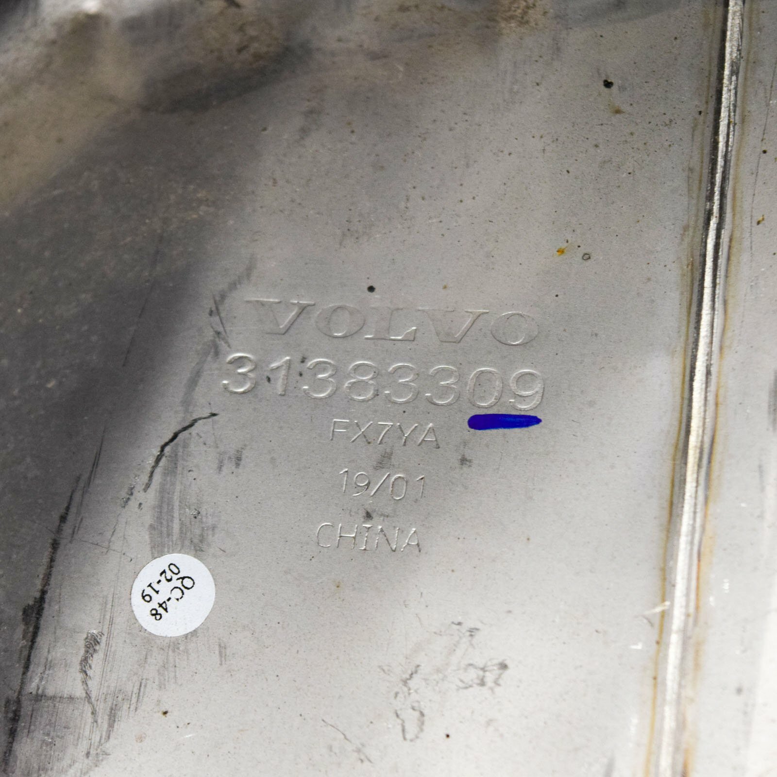 VOLVO V90 Rear Bumper 31383309 31383337 31383332 31383332 31449365  