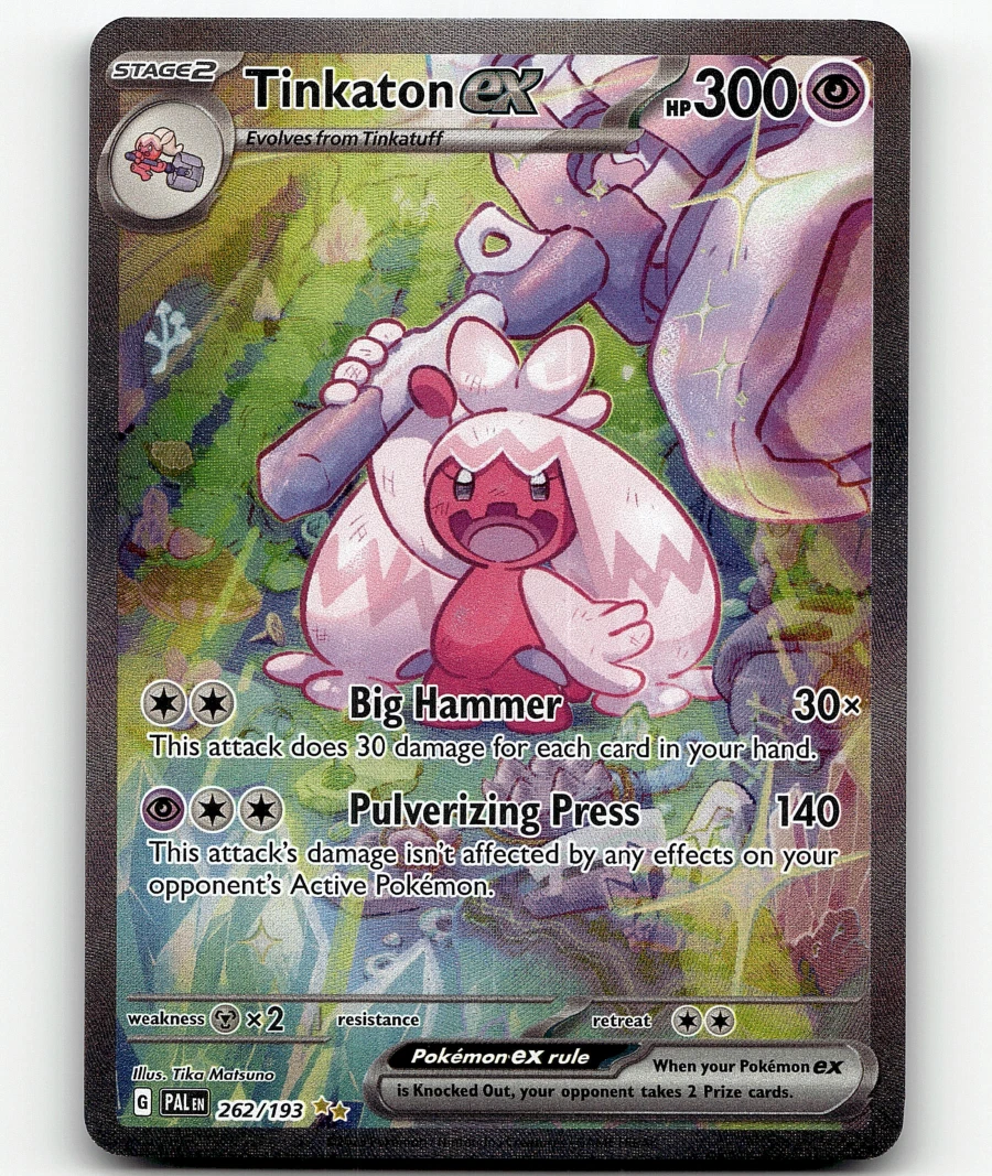 Tinkaton Ex Pokémon TCG Cards for sale