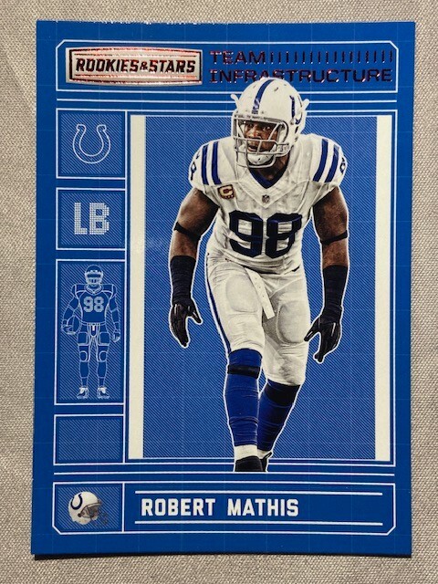 2016 Panini Rookies & Stars - Team Infrastructure #24 Robert Mathis
