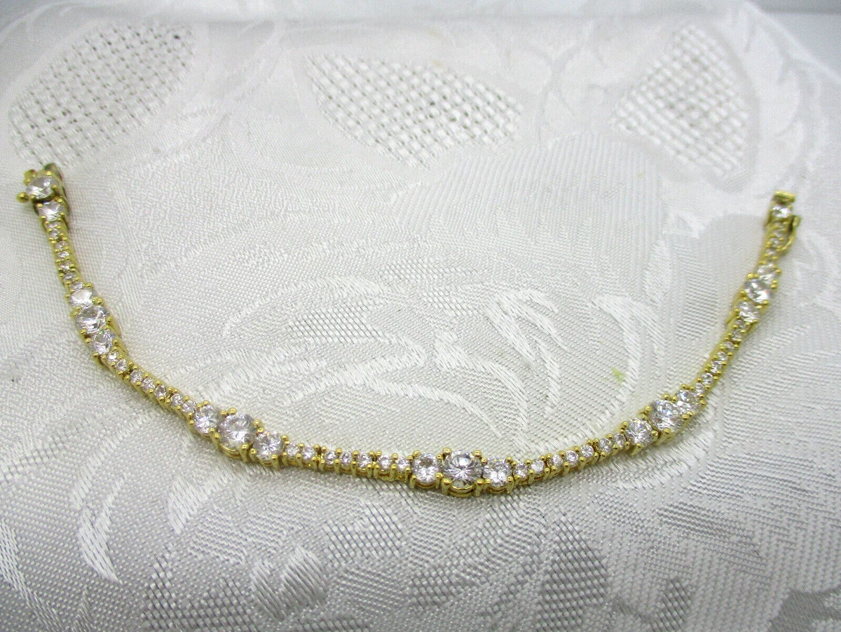 925 fas online diamond bracelet