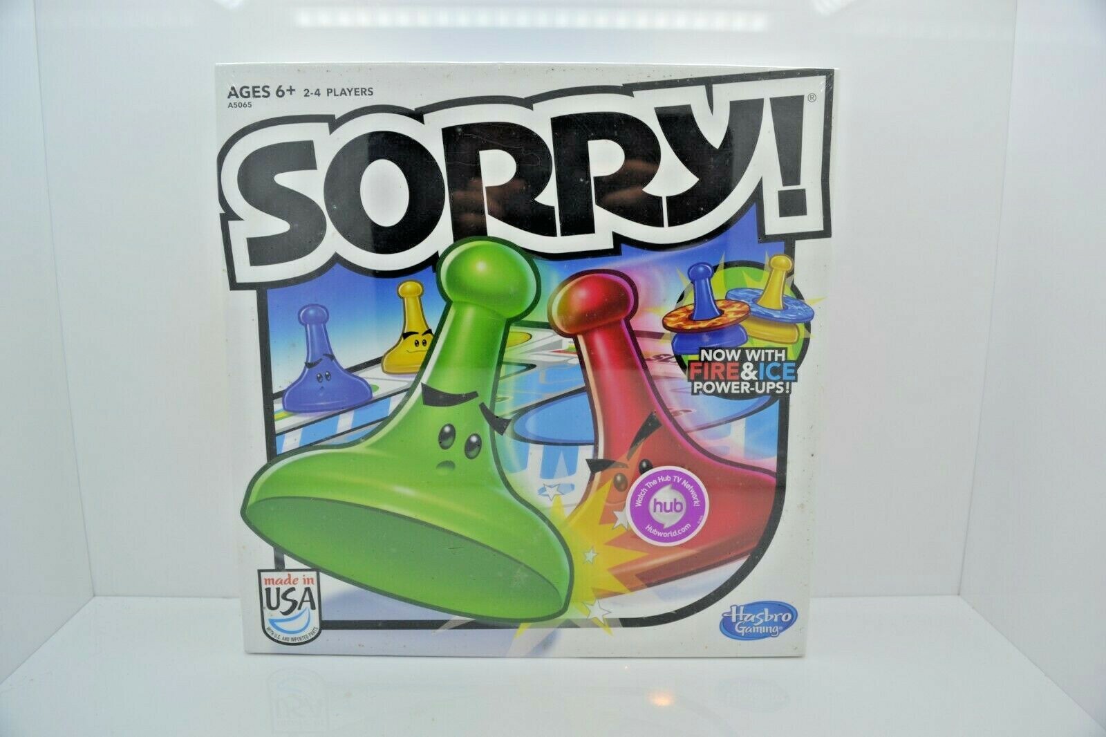New sealed Hasbro SORRY! Board Game - 2013 Edition - Fire and Ice Power-Ups  | eBay
