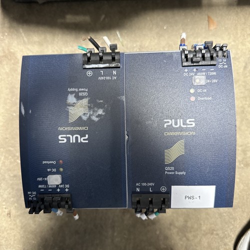 PULS QS20241 Alimentatore DIN montato su rotaia - Foto 2 di 4