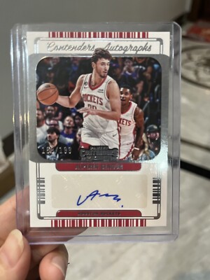 2022-23 Panini Contenders ,Alperen Sengun,autographed，188/199 | eBay