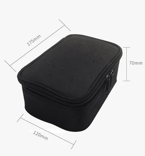 Bolsas de almacenamiento para oculares telescópicos estuche portátil anti-caída para oculares de 1,25""/2"" - Imagen 2 de 7