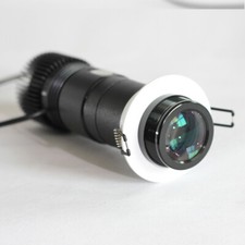 Black 10W Embedded Desktop or Mountable LED Gobo Projector Advertising Logo lamp