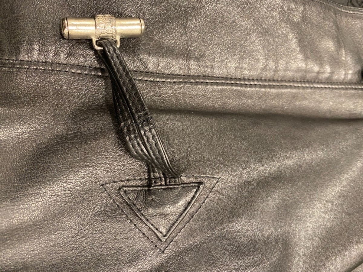 Versace Classic V2 Vintage Leather Stadium Coat | eBay