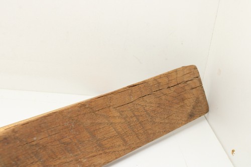 Antique Primitive Wood Laundry Wash Stick Paddle Wood Handmade One Piece - Picture 7 of 13